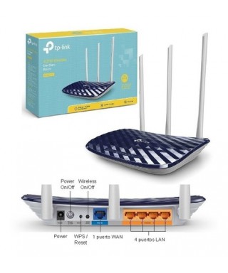 ROUTER INALAM AC750 ARCHER...