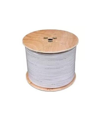 CABLE COAXIAL RG6 DIRECTV INTERCABLE 305 MTS (BLANCO)