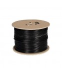 CABLE COAXIAL RG6 DIRECTV INTERCABLE 305 MTS (NEGRO)