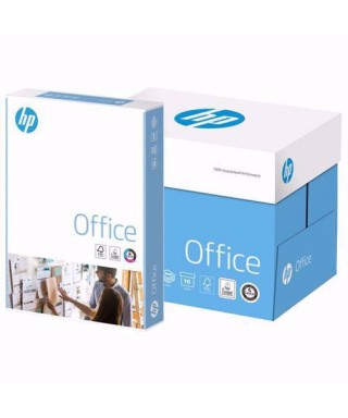 Resma Hojas De Papel Tamaño Carta Hp Blanco 100%