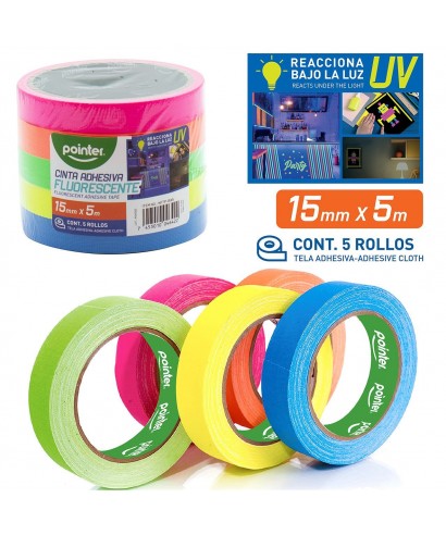 Puede pedir cinta adhesiva azul fluorescente aquí!, Color brillante +  precio brillante