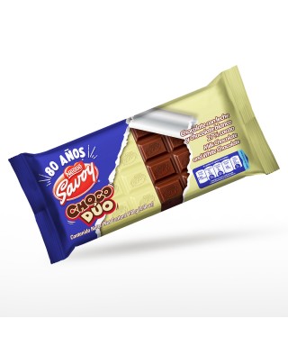 CHOCOLATE DUO SAVOY 130GR
