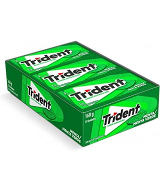 CHICLE TRIDENT VERDE...