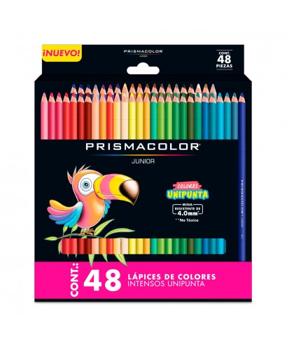 GENERICO 48 Lápices De Colores Profesionales Madera Calidad