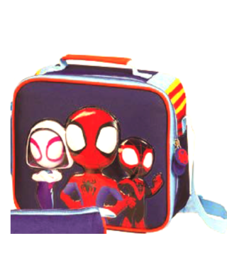 BOLSO TERMICO SPIDEY AND...