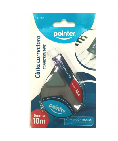 OFFICENET - CINTA CORRECTORA POINTER 5MMX10M