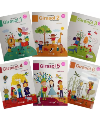 LECTURAS GIRASOL 4 GRADO...
