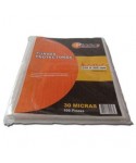Hojas protectoras de documentos, T/Oficio, Marca PRINTA, paq. x 100