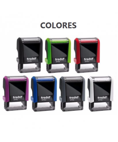 Sello Color OFFICENET - SELLO AUTOMATICO PERSONALIZADO TRODAT 58X22MM 4913