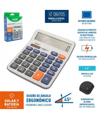 CALCULADORA DE MESA 12...