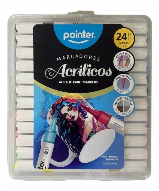 MARCADORES ACRILICOS...