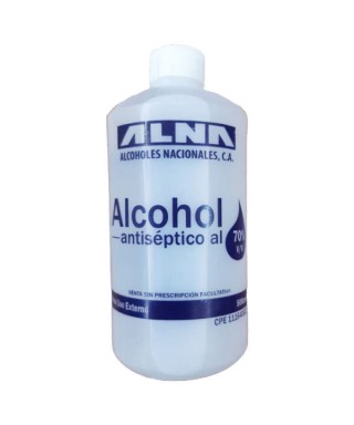 ALCOHOL ANTISEPTICO AL 70%...