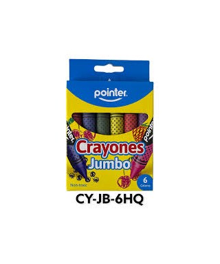 CREYONES 6 COLORES JUMBO...