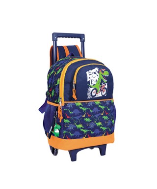 MOCHILA MORRAL GRANDE DINO...