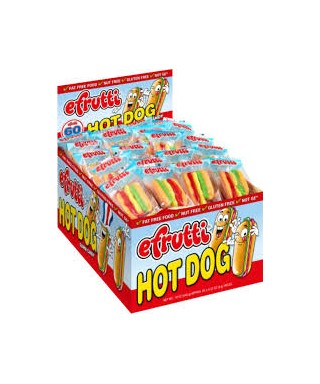 GOMITA HOT DOG EFRUTTI 9GR