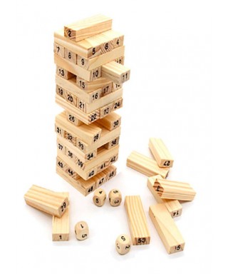 JUEGO DIDACTICO JENGA DE...