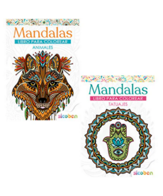 MANDALAS ANIMALES Y...