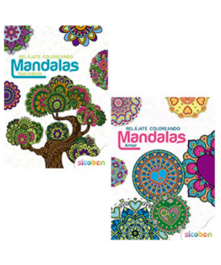 MANDALAS AMOR Y NATURALEZA...