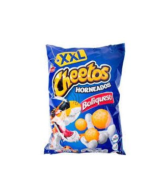 CHEETOS HORNEADOS BOLIQUESO...