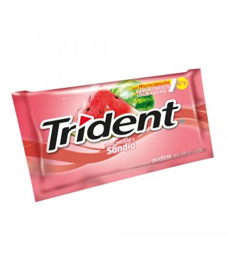 TRIDENT SABOR SANDIA PQ X 6 UND