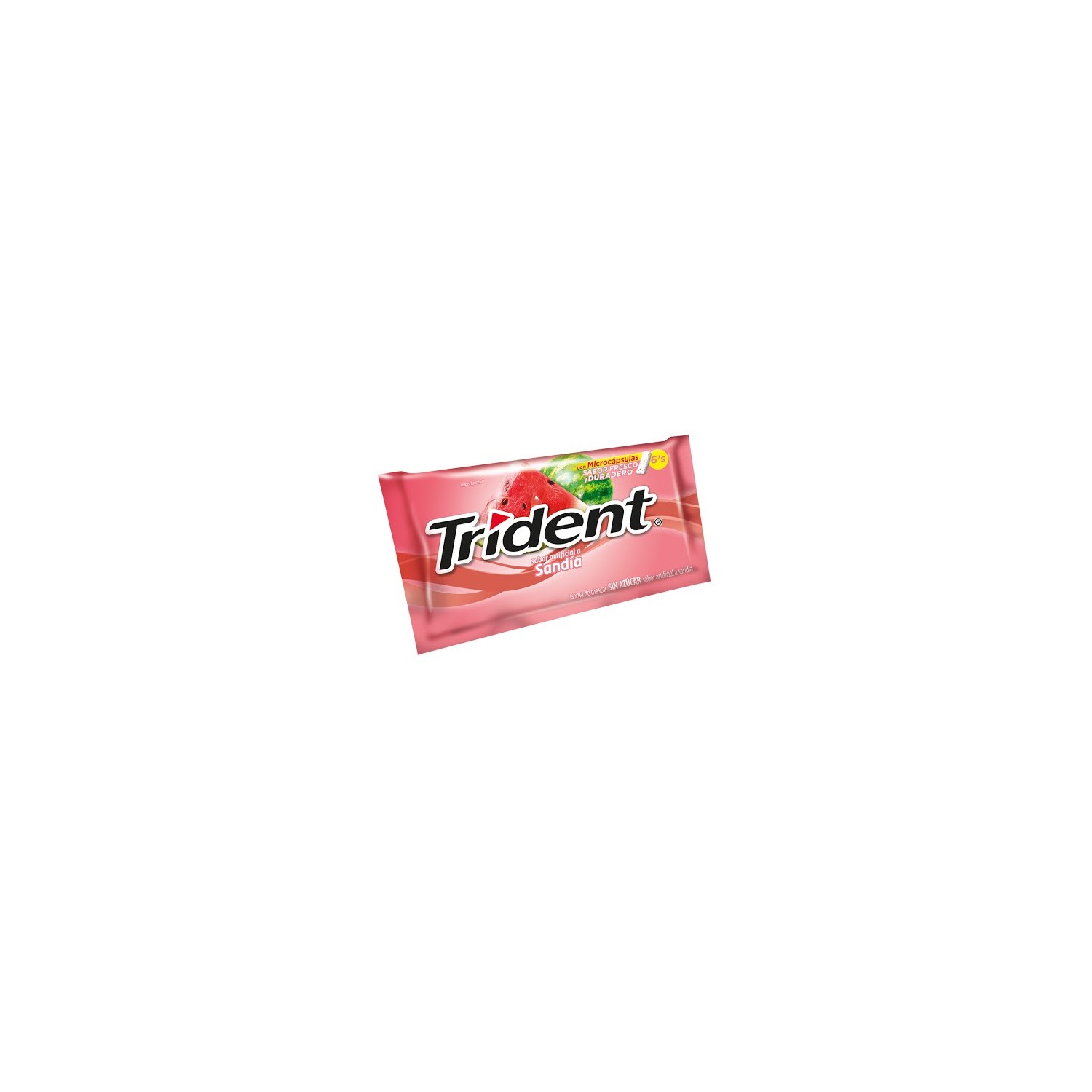 TRIDENT SABOR SANDIA PQ X 6 UND