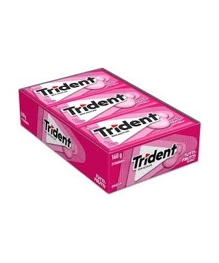 CHICLE TRIDENT SABOR TUTTI...