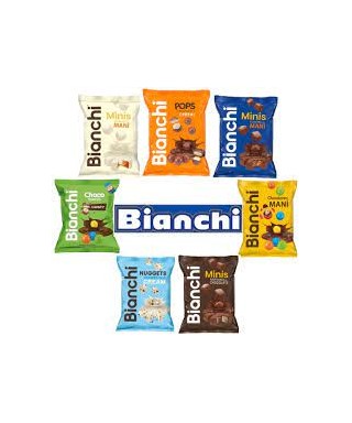 BIANCHI CHOCO SNACKS...