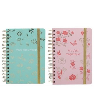 LIBRETA PLANNER CON BARRA...