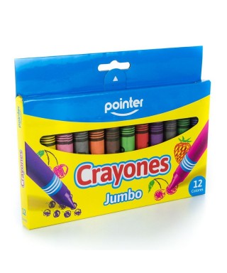 CREYONES 12 COLORES JUMBO...