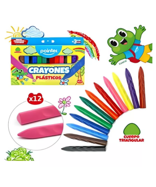 CREYONES 12 COLORES JUMBO...