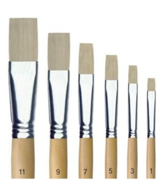 PINCEL PLANO NUMERO 3...