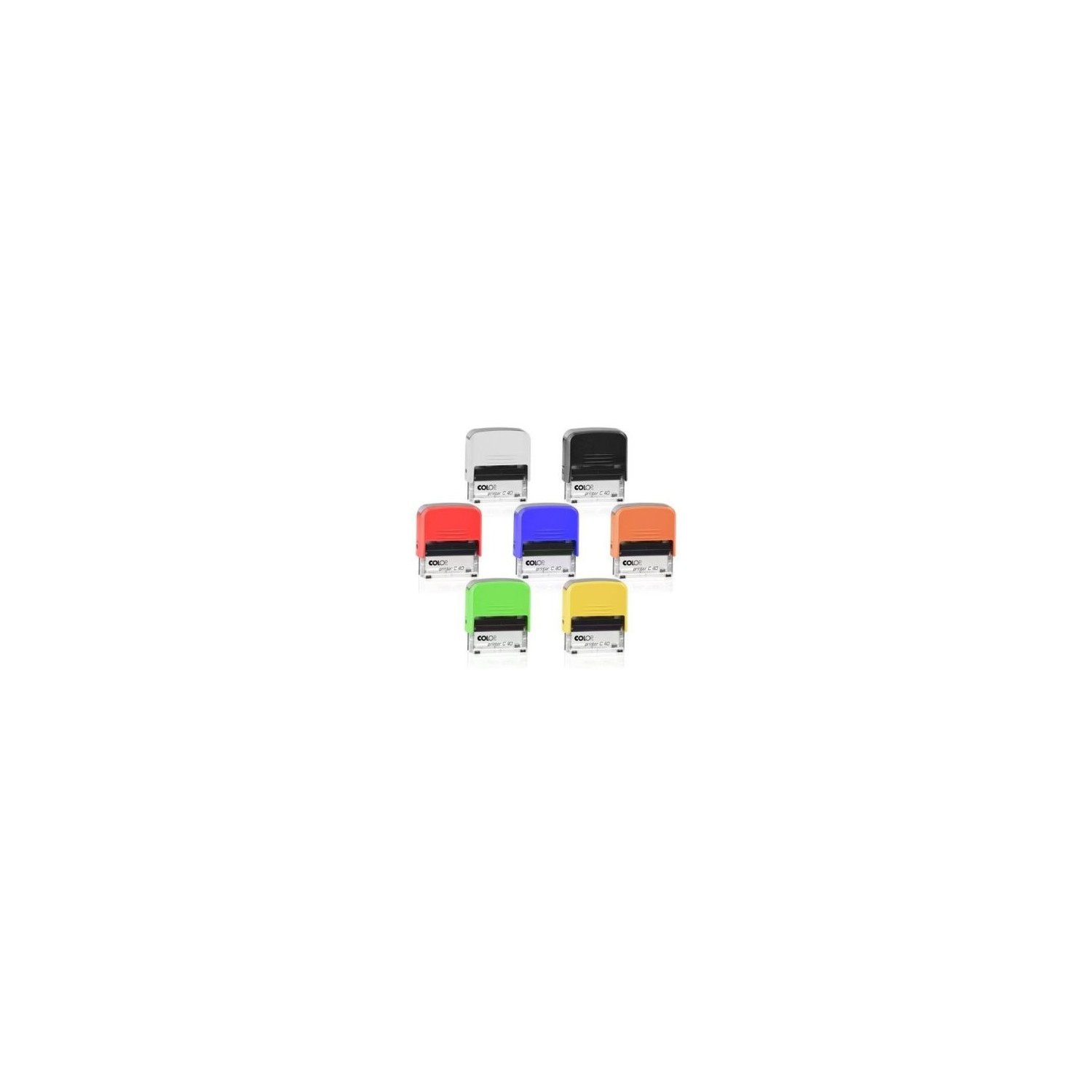 Sello personalizado COLOP C30 color KIWI