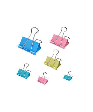CLIP BINDER MORDAZA 19MM...