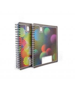 LIBRETA DE 6 MATERIAS PAPPYER