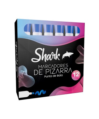 MARCADOR DE PIZARRA AZUL...