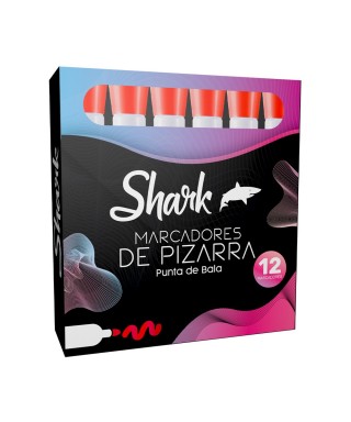 MARCADOR DE PIZARRA ROJO...