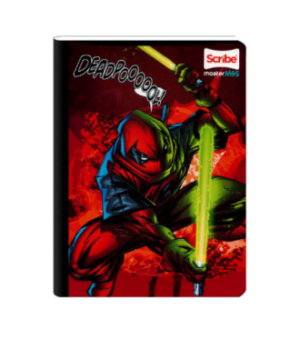 LIBRETA DE RAYAS COSIDA...