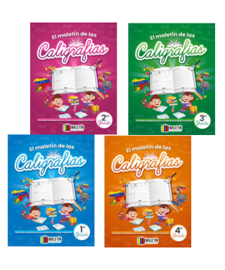 EL MALETIN DE LA CALIGRAFIA 1