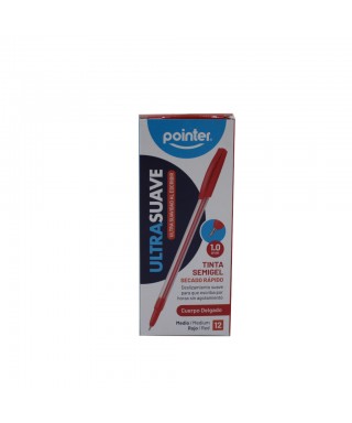 BOLIGRAFO ROJO 0.1MM...