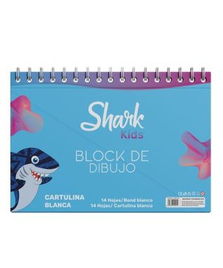 BLOCK DE DIBUJO 18 HOJAS...