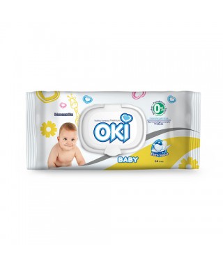 TOALLAS HUMEDAS OKI PREMIUM...