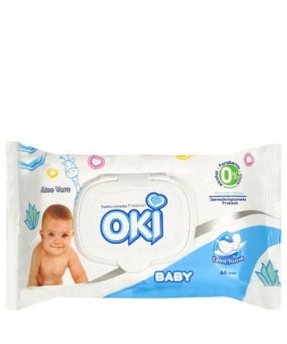 TOALLAS HUMEDAS PREMIUM OKI...