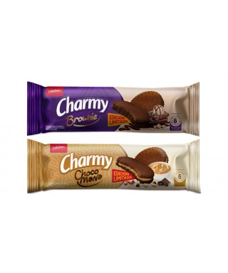 GALLETA CHARMY DE CHOCO...