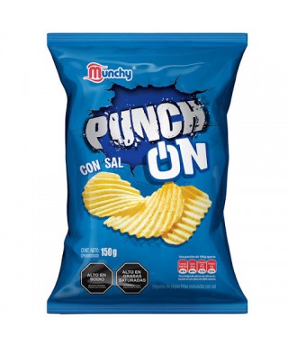 PAPAS PUNCH ON CON SAL 150...