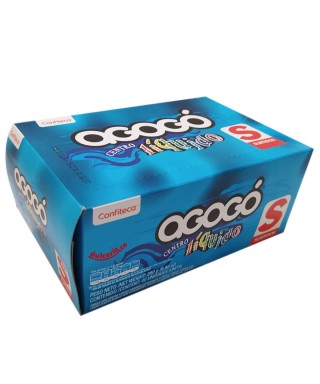 CHICLE AGOGO SABOR A MENTA...