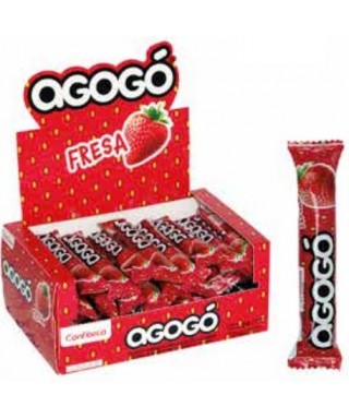 CHICLE AGOGO SABOR A FRESA...