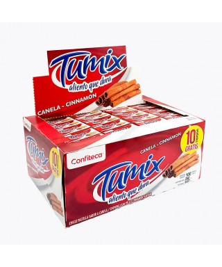 CHICLE TUMIX SABOR A CANELA...