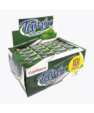 CHICLE TUMIX SABOR A MENTA...