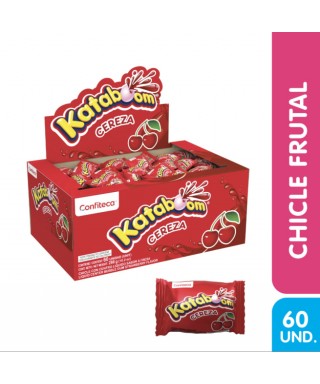 CHICLE KATABOOM CEREZA X1UND