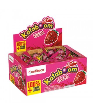CHICLE KATABOOM FRESA X1UND